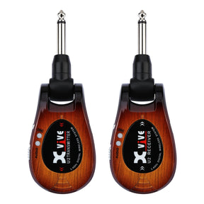 Xvive Wireless Guitar System ~ Sunburst