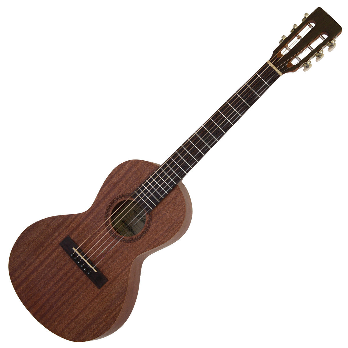 Aria ASA 18H Parlour Mini Acoustic Guitar - Natural