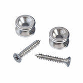 D'Addario Strap Buttons - Chrome (PWEP202)