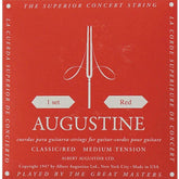 Augustine Classical Guitar Strings Red Label Medium Tension