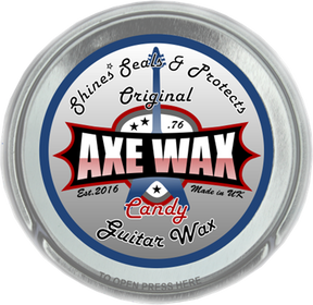 Axewax Guitar Wax - Original Candy