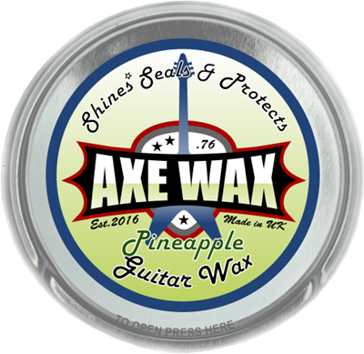 Axewax Guitar Wax - Pineapple