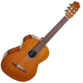 Salvador Cortez CC-22 Artist Series Classical Guitar with Solid Cedar Top - Gloss Natural