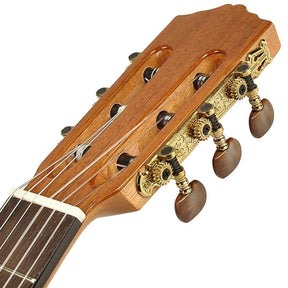 Salvador Cortez CC-22 Artist Series Classical Guitar with Solid Cedar Top - Gloss Natural