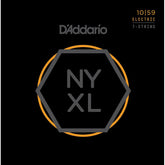 D'Addario NYXL1059 Nickel Wound 7-String Electric Guitar Strings - Regular Light - 10-59