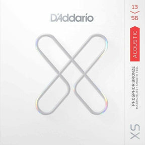 D'Addario XS Acoustic Phosphor Bronze -Medium - 13-56 (XSAPB1356)