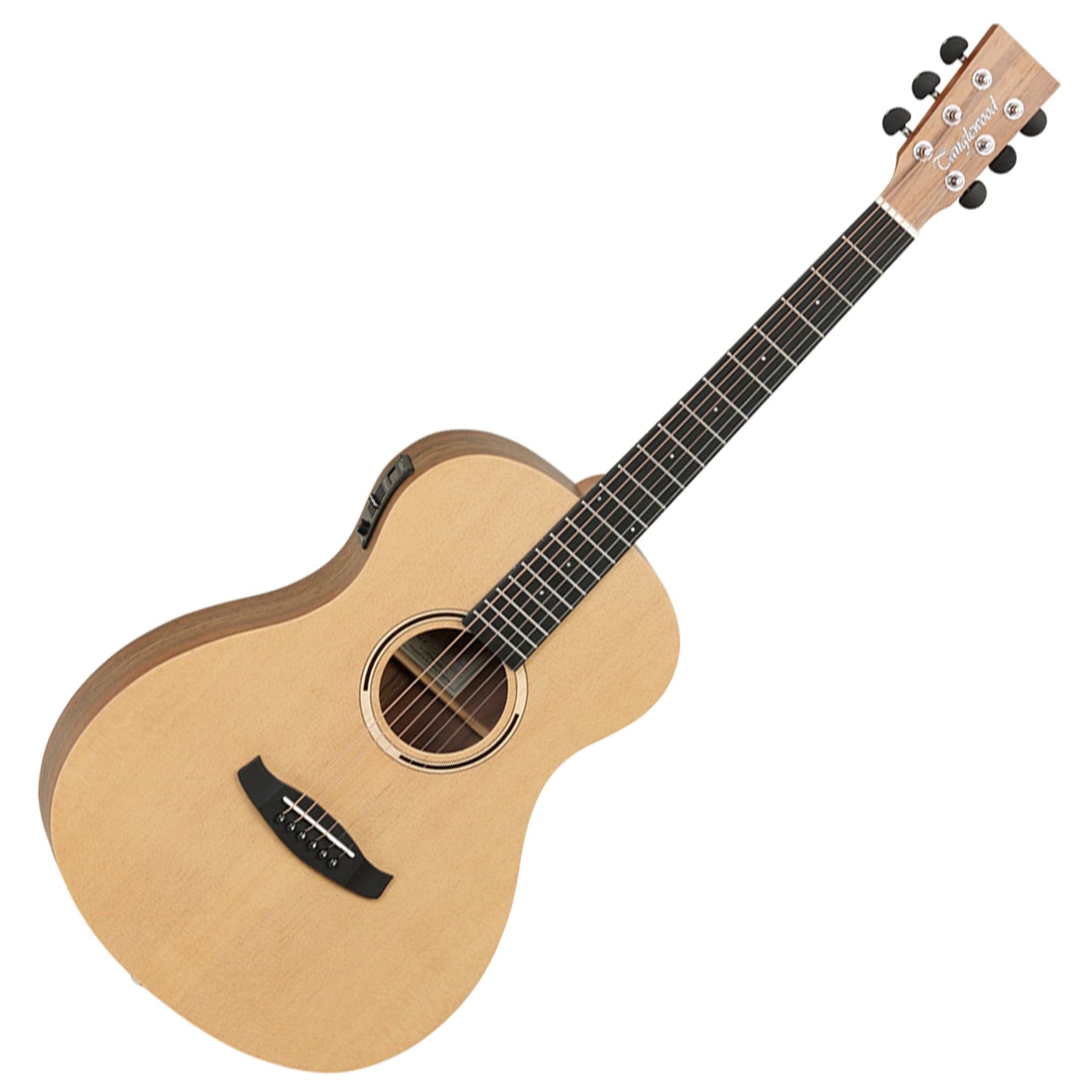 Tanglewood DBT-PE-HR Discovery Parlour Electro Acoustic Guitar - Natural