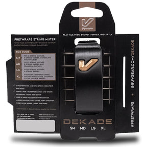 Gruv Gear Fret Wrap String Muter - Dekade Edition - Medium for 7 String Guitar & 5 String Bass