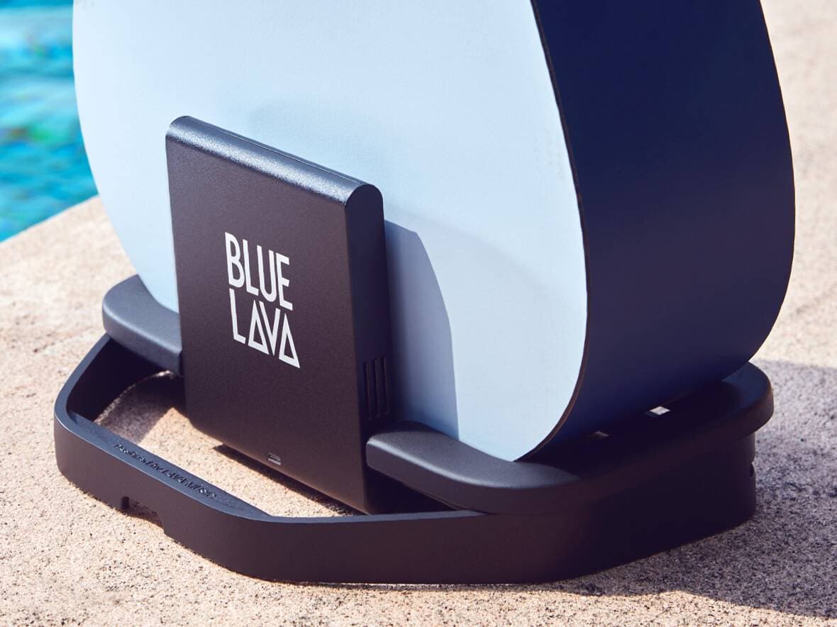 LAVA Airflow Wireless Charger for PLAY/BLUE ~ Black