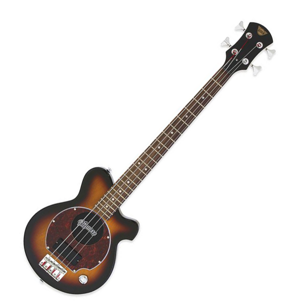 Aria Pignose PGB 200 Bass Guitar Brown Sunburst