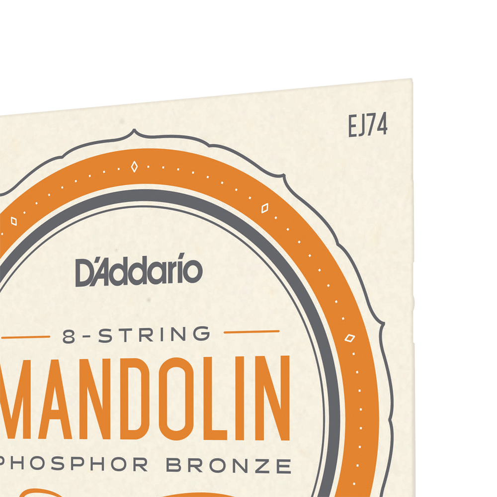 D'Addario EJ74 Phosphor Bronze Mandolin Strings - Medium 11-40