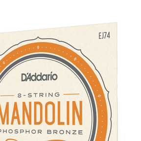 D'Addario EJ74 Phosphor Bronze Mandolin Strings - Medium 11-40