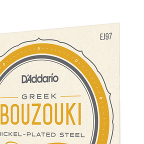 D'Addario EJ97 D'addario Greek Bouzouki Nickle-Plated Steel
