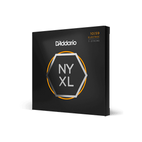 D'Addario NYXL1059 Nickel Wound 7-String Electric Guitar Strings - Regular Light - 10-59
