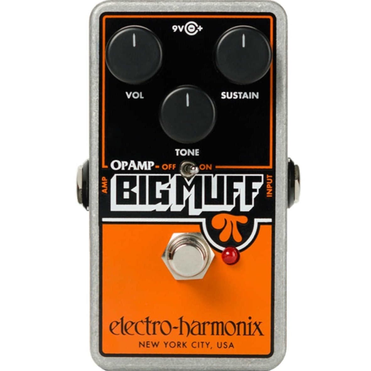 Electro-Harmonix OP-Amp Big Muff Distortion Pedal