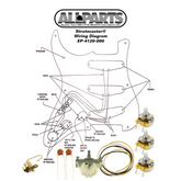 All Parts Wiring Kit for Stratocaster (EP-4120-000)