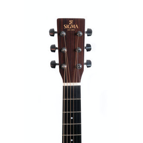 Sigma GME Grand OM Electro Acoustic Guitar - Natural