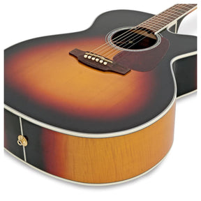 Takamine GJ72CE Jumbo Cutaway Electro Acoustic - Sunburst Gloss