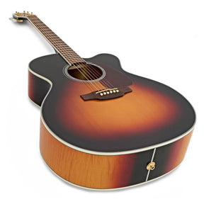 Takamine GJ72CE Jumbo Cutaway Electro Acoustic - Sunburst Gloss