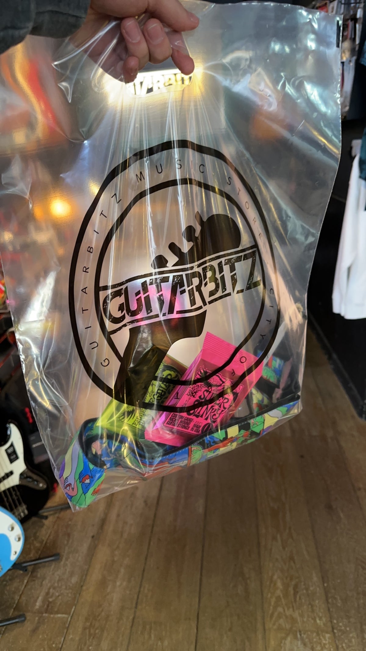 Guitarbitz Store Carrier Bag