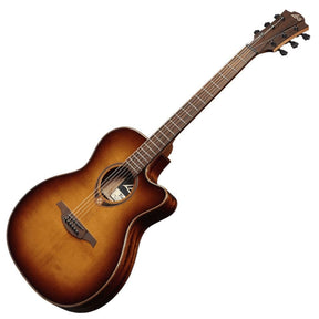 LAG T118ASCE-BRS Electro Acoustic Guitar in Brown Shadow