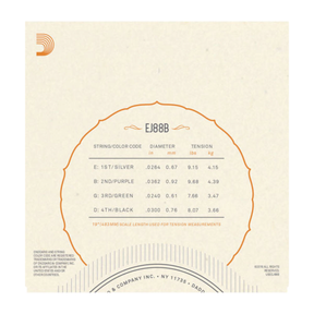 D'Addario Aquila EJ88B Nyltech Baritone Ukulele Strings