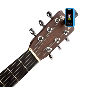 D'Addario CT-17 Eclipse Clip On Chromatic Guitar Tuner - Blue