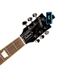 D'Addario CT-17 Eclipse Clip On Chromatic Guitar Tuner - Blue