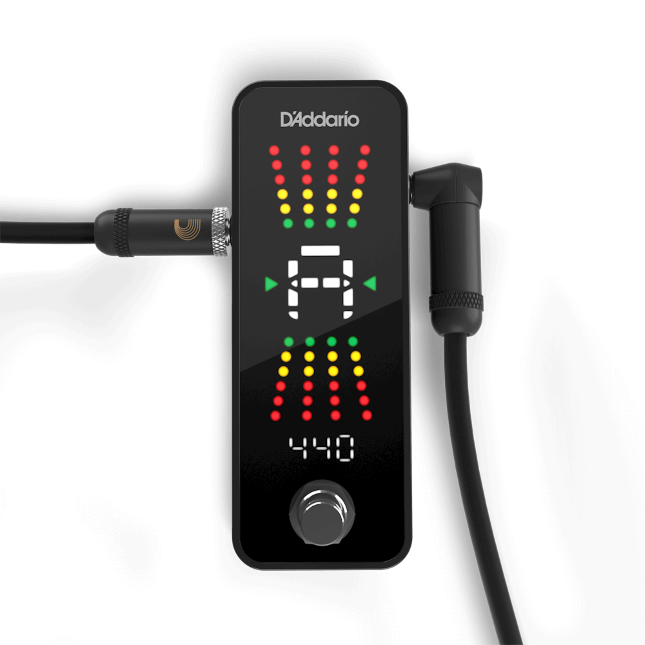 D'Addario PW-CT-23 Chromatic Pedal Tuner Plus