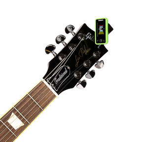 D'Addario CT-17 Eclipse Clip On Chromatic Guitar Tuner - Green