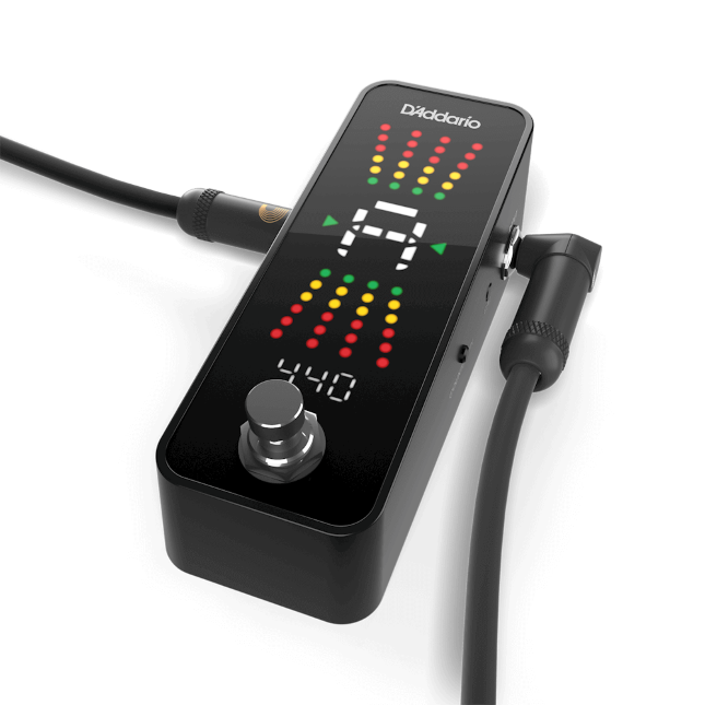 D'Addario PW-CT-23 Chromatic Pedal Tuner Plus