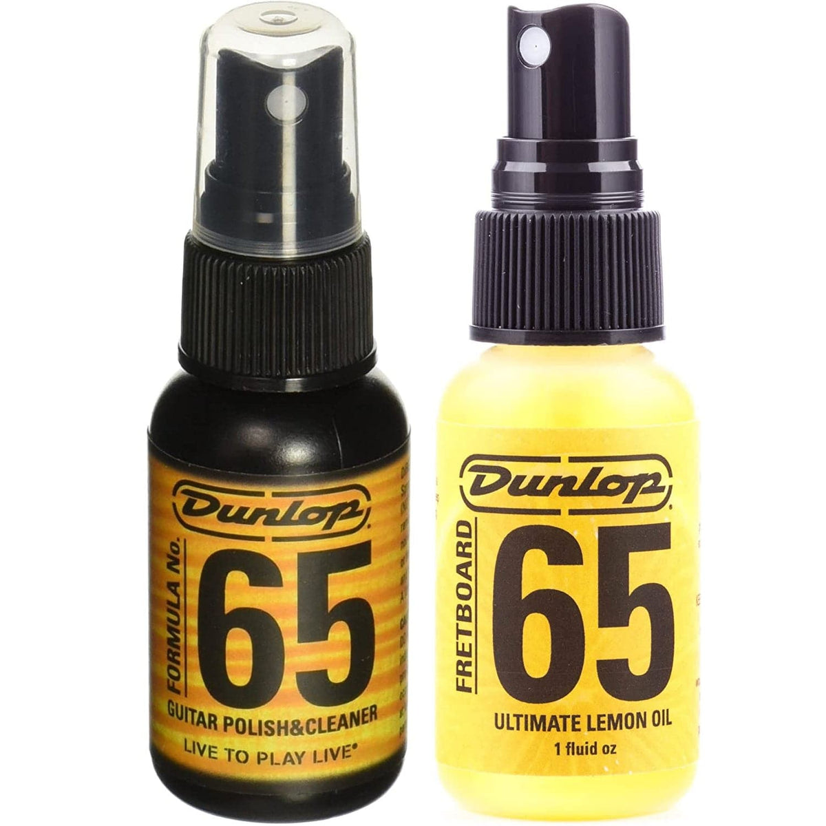 Jim Dunlop System 65 Guitar Lemon Oil & Guitar Polish Set