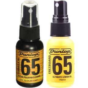 Jim Dunlop System 65 Guitar Lemon Oil & Guitar Polish Set