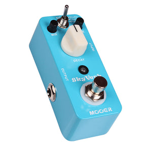 Mooer Sky Verb Digital Reverb Effect Pedal