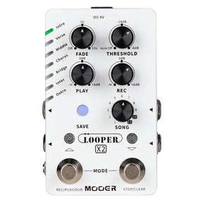 Mooer X2 Series Looper Pedal