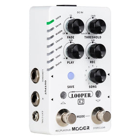 Mooer X2 Series Looper Pedal