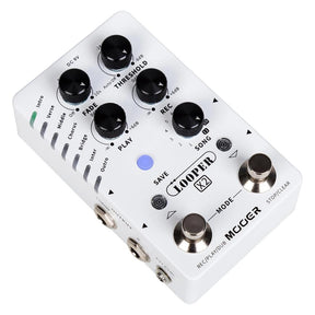 Mooer X2 Series Looper Pedal