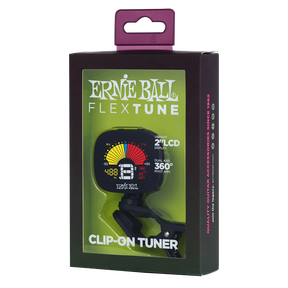 Ernie Ball FlexTune Clip On Guitar tuner