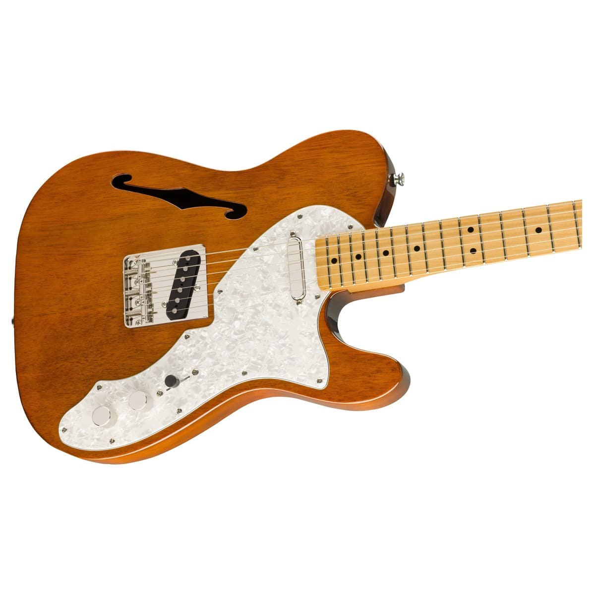 Squier Classic Vibe '60s Telecaster Thinline Electric Guitar - Natural