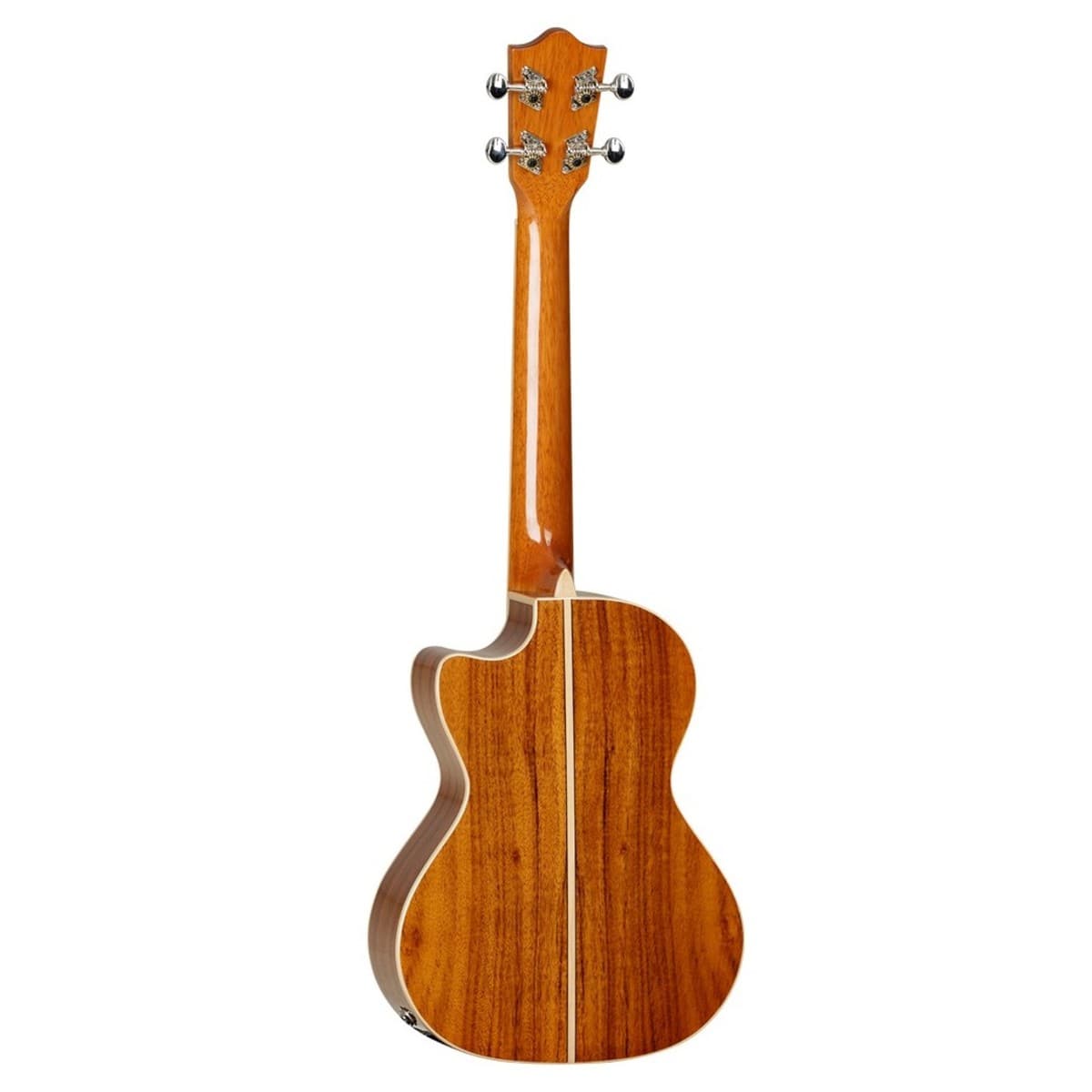 Tanglewood TUJ5CE Exotic Java Tenor - Electro Ukulele - Koa