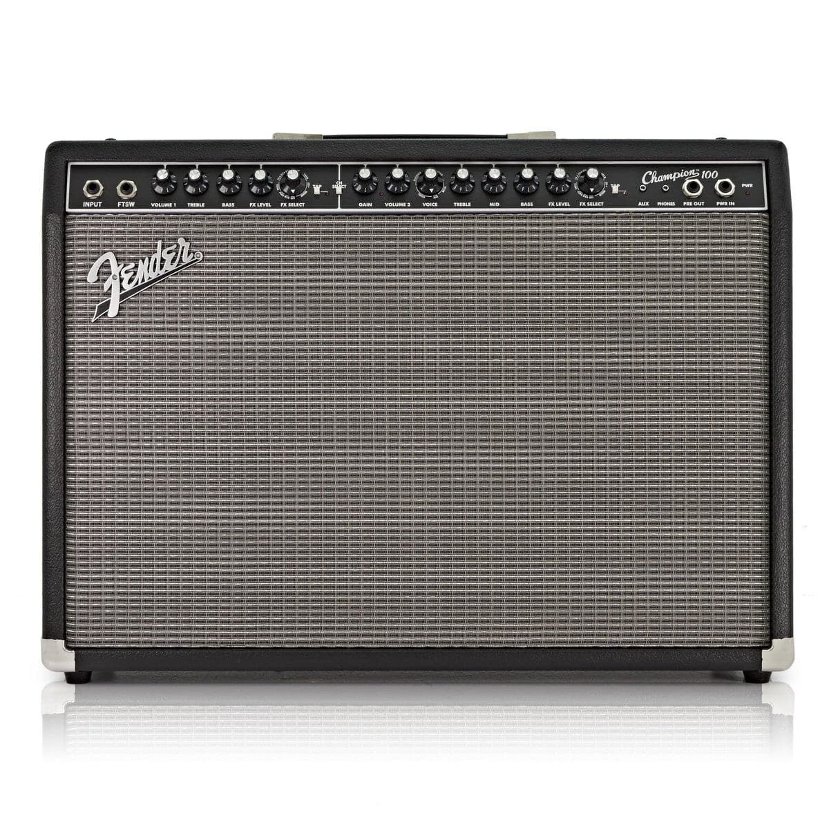 Fender Champion 100 Electric Guitar Amplifier Combo with Effects