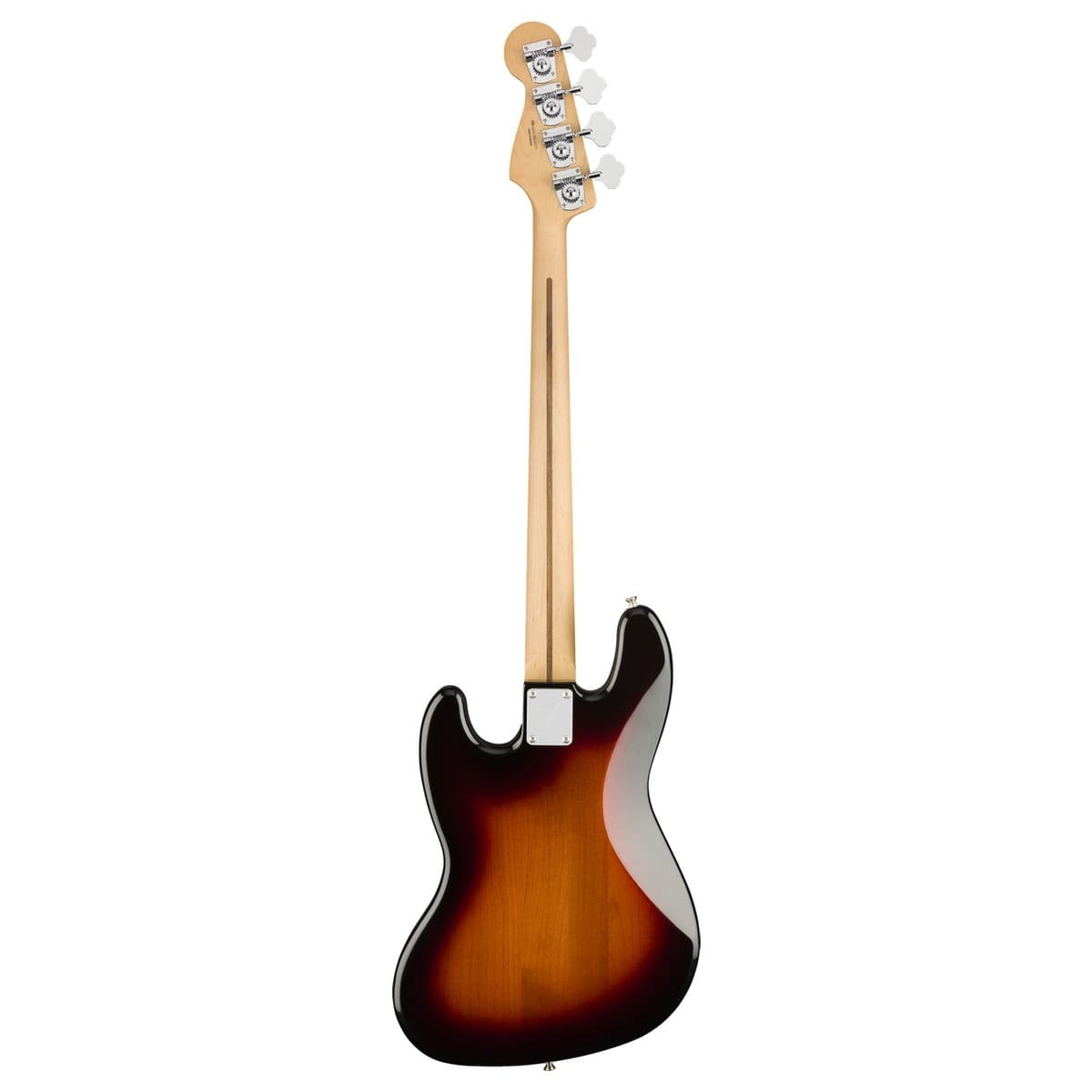 Fender Player Jazz Bass Guitar - 3 Tone Sunburst - Maple Fingerboard