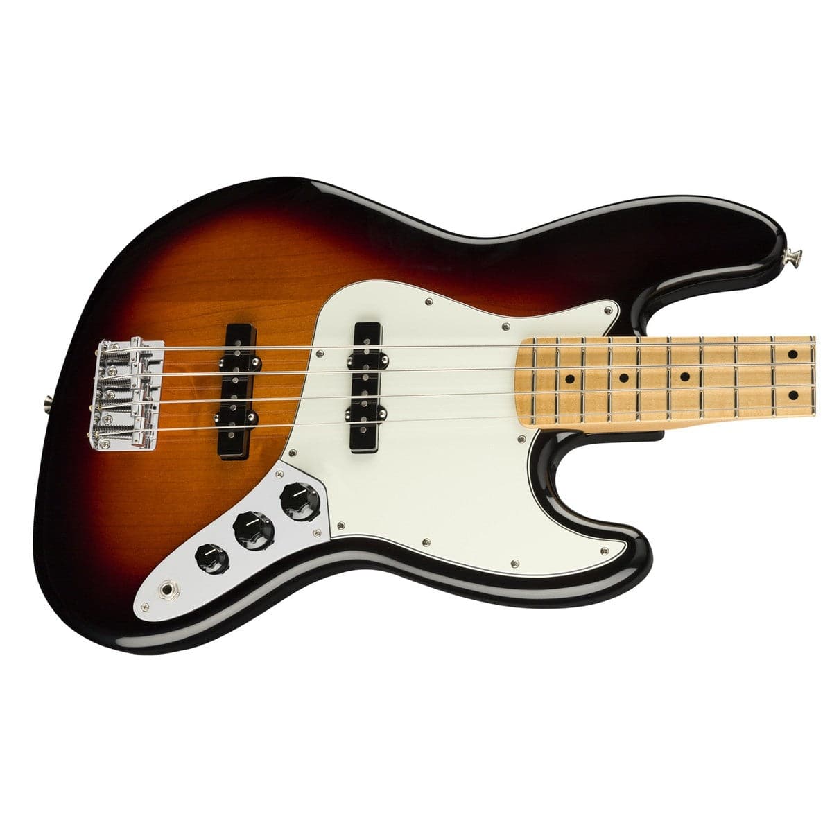 Fender Player Jazz Bass - 3 Tone Sunburst - Maple Fingerboard