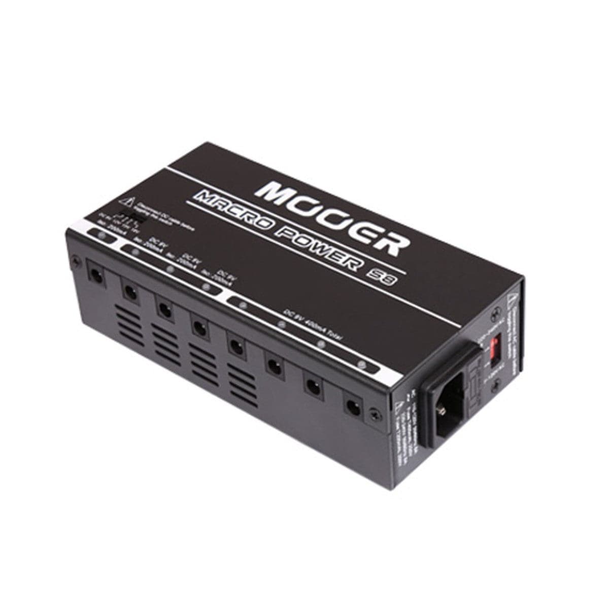 Mooer Macro Power S8 8 Port Isolated Pedal Power Supply