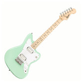 Squier Mini Jazzmaster HH - Surf Green - Maple Fingerboard