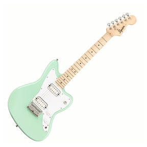 Squier Mini Jazzmaster HH - Surf Green - Maple Fingerboard