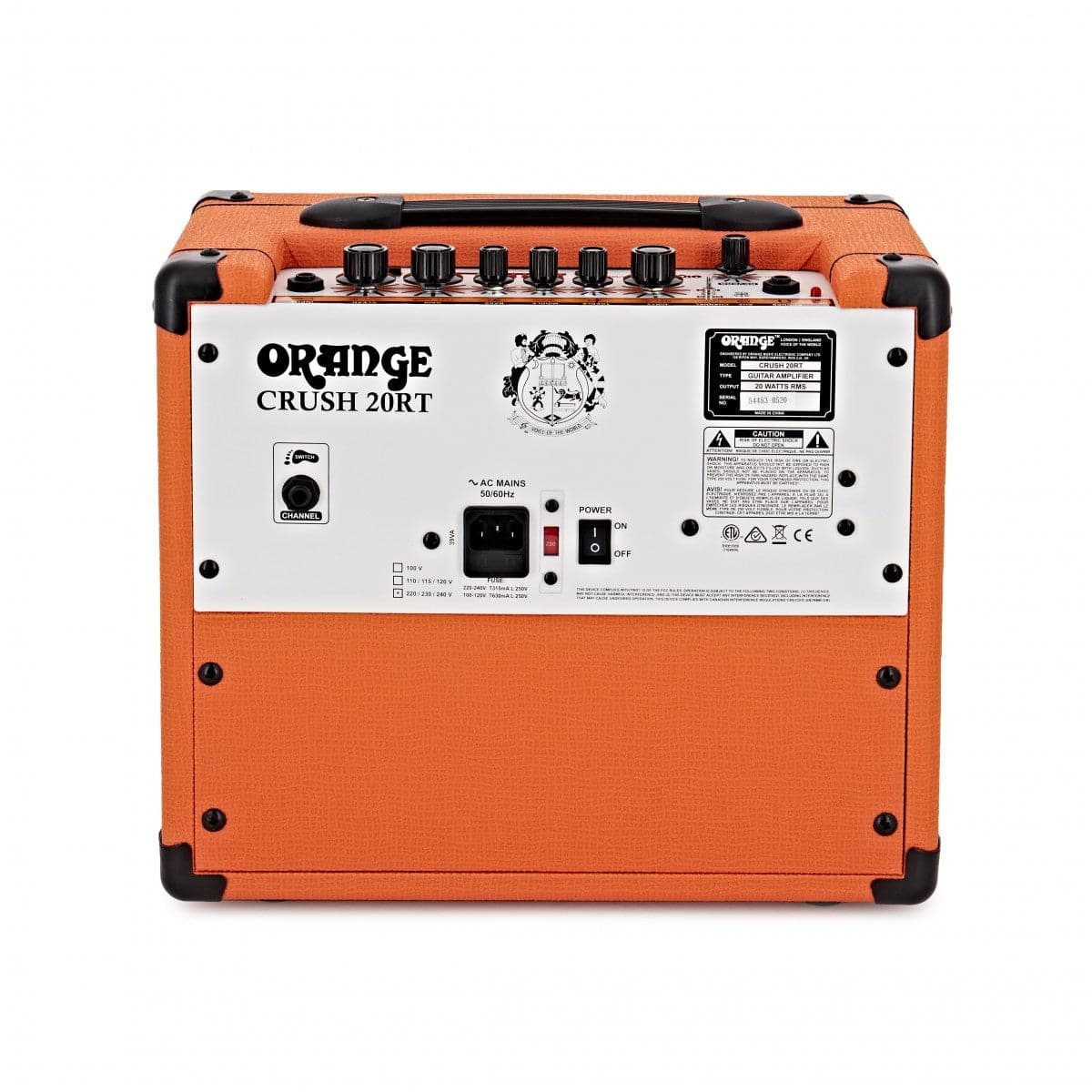 Orange Crush 20RT 20 Watt Electric Guitar Combo Amplifier