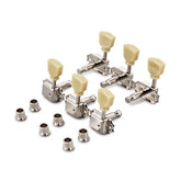 Gotoh SD90-SL Vintage Machine Heads with Tulip Buttons - 3 a side - Nickel