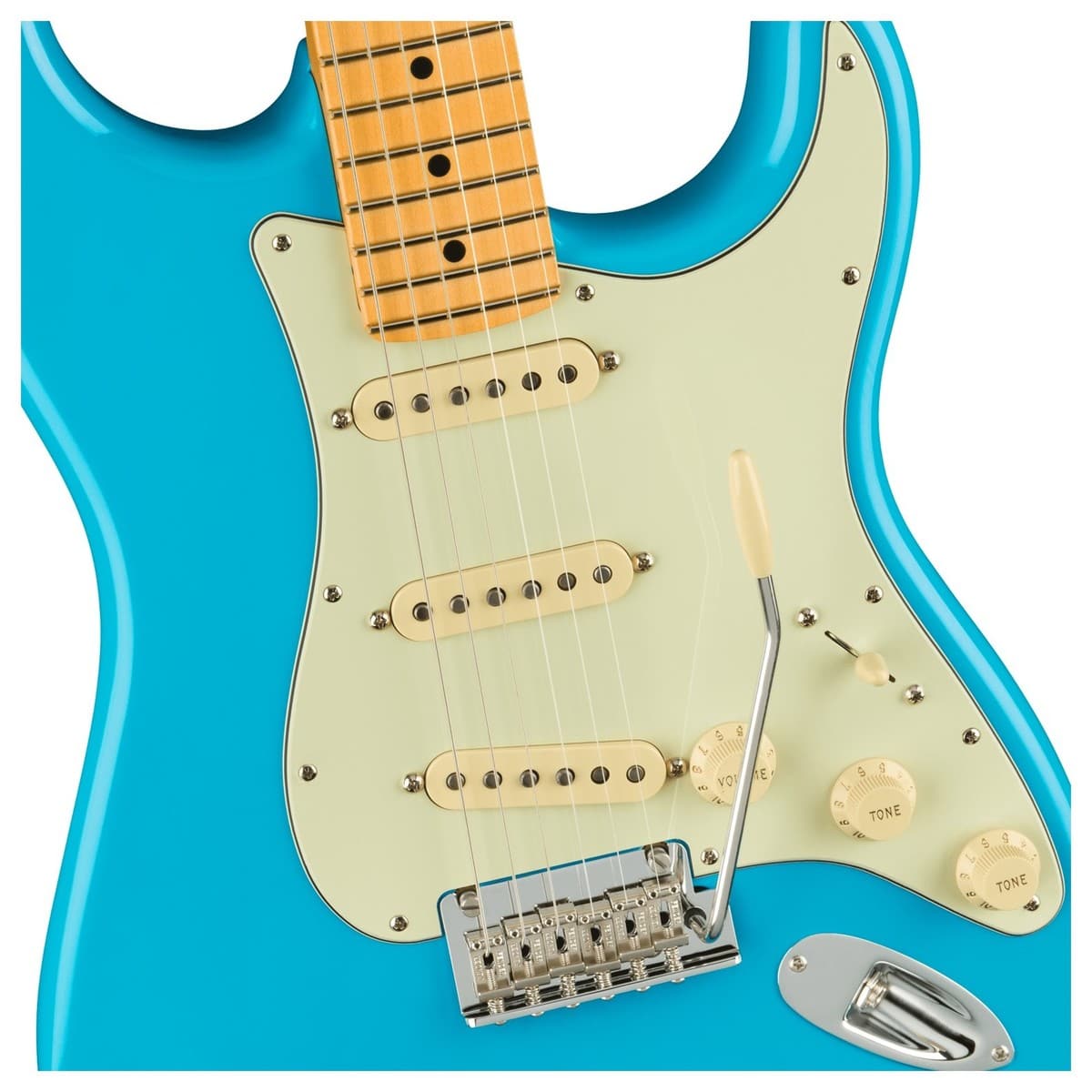 Fender American Professional II Stratocaster - Miami Blue - Maple Fingerboard