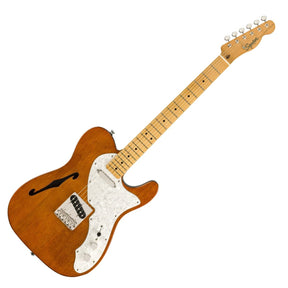 Squier Classic Vibe '60s Telecaster Thinline Electric Guitar - Natural